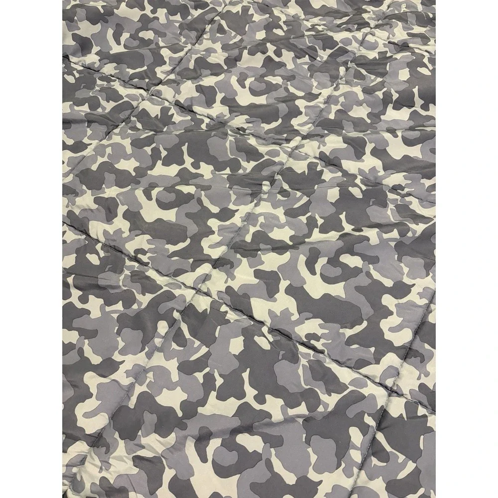 Perry Ellis America Bedding Full Size Comforter And One Pillow Sham Blue Camo